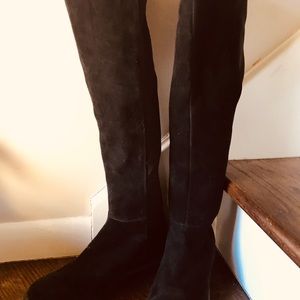 Blondo Velma waterproof suede over the knee